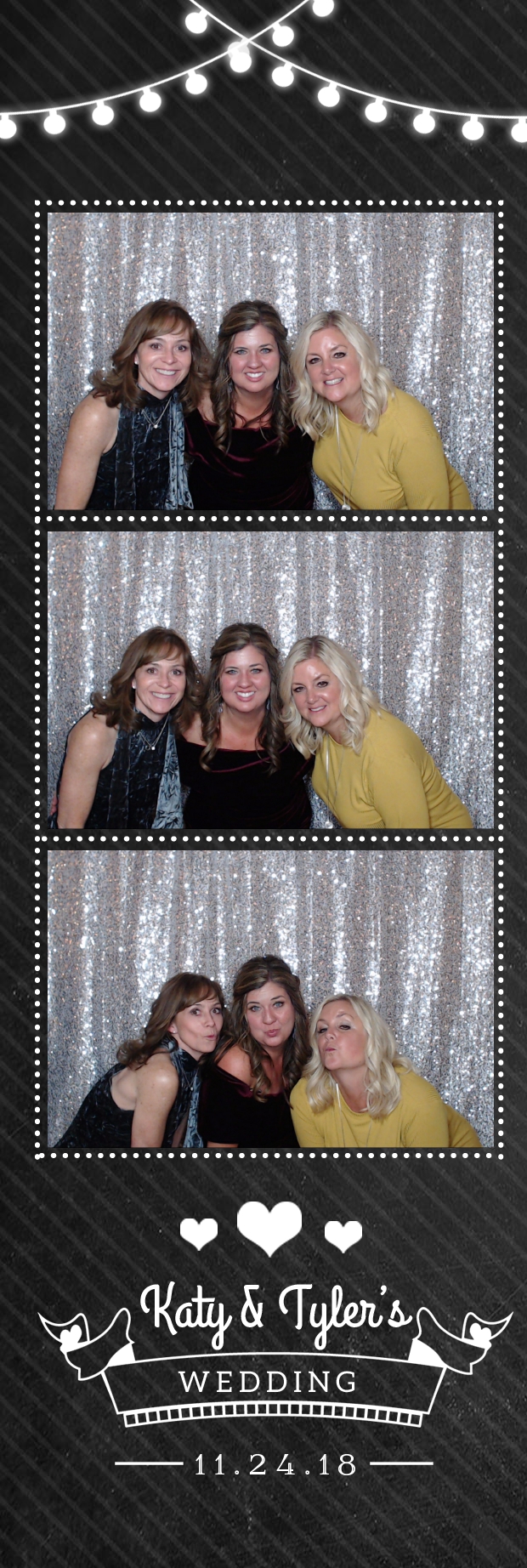 Katy and Tyler's wedding  | View more photos from the event at gallery.photoboothbillings.com/u/PhotoBoothBillings/Katy-and-Tylers-wedding